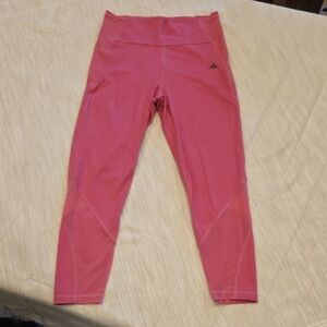 adidas Pink Leggings